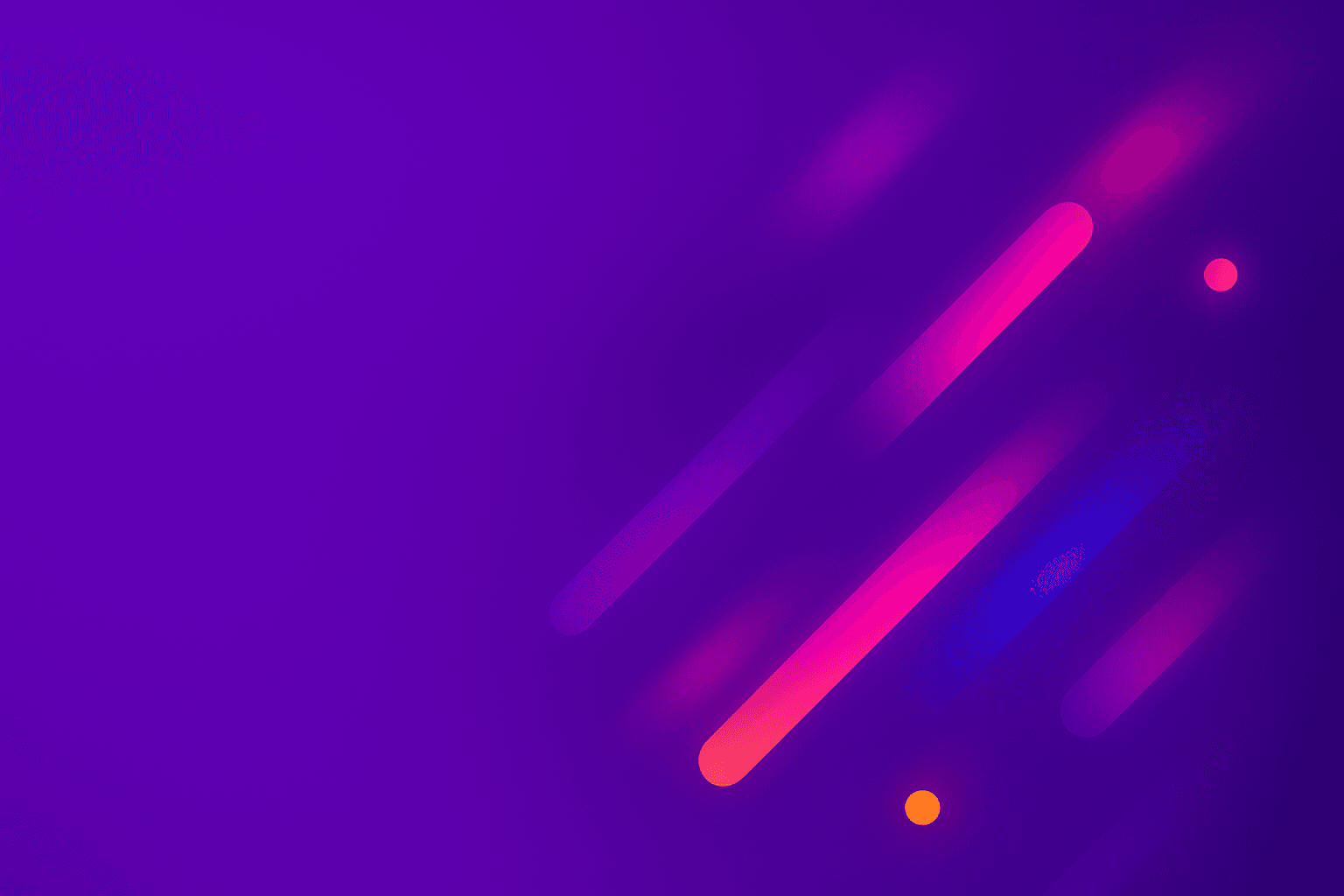 Neon abstract background